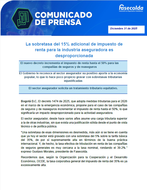 Comunicado 31 De Diciembre