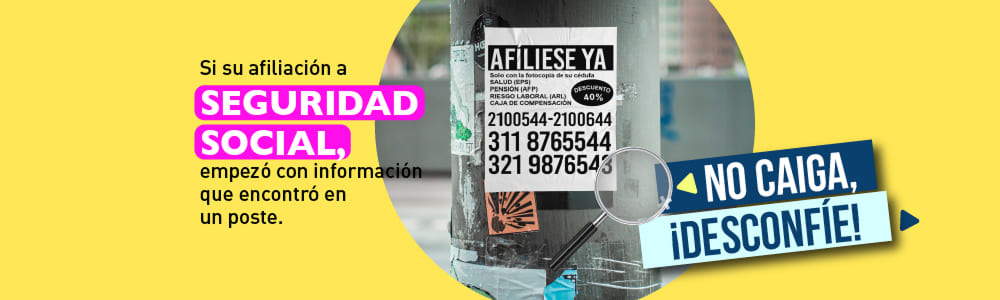 Falsas afiliaciones