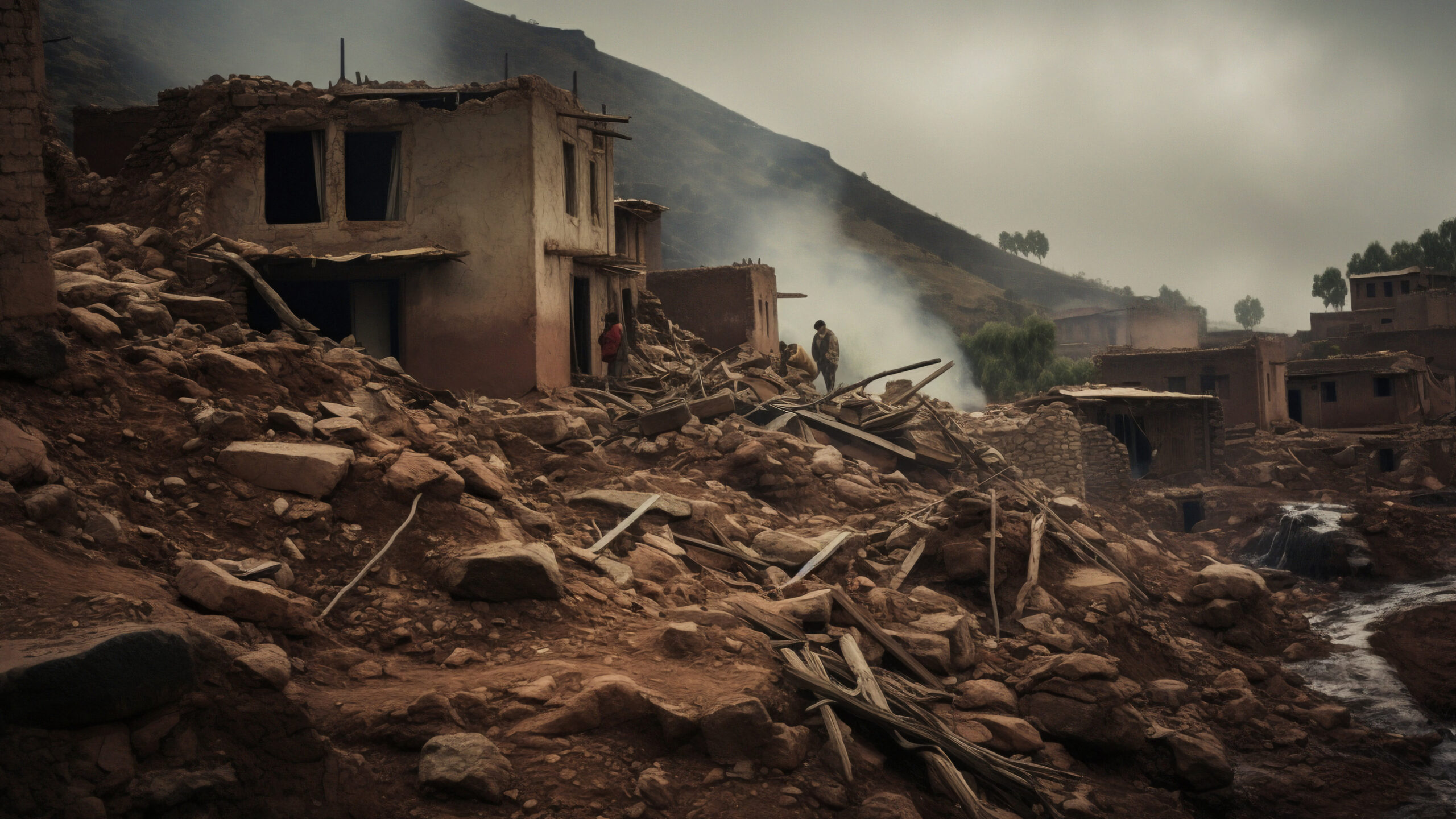 Marrakesh City After Earthquake (1)